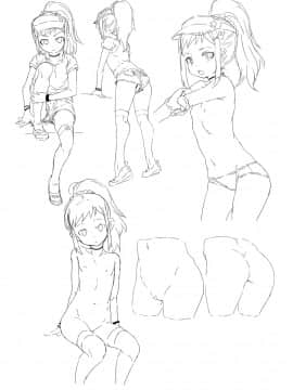 (成年コミック) [無道叡智] 双体性おとめ理論 [DL版_209