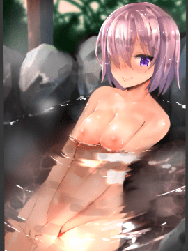 [むおとラボ (むおと)] カルデアおふろえっちイラストまとめ本 (Fate/Grand Order) [尼特王親自指揮火神山集中營最會生病的衛生股長咳咳組] [DL版]_012