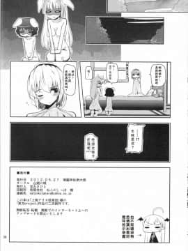 [好想玩梗汉化组] (例大祭9) [山賊の唄 (宝あきひと)] アリス淫夢 (東方Project)_37