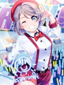 (C97) [しいたけ農園 (Kanabun)] Bukkake H Coaster! (ラブライブ! サンシャイン!!) [LongLancer个人汉化]_07