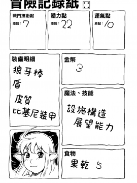 [沒有漢化] (C82) [筆吟堂] ダンジョンズ&デカぱいエルフ_04
