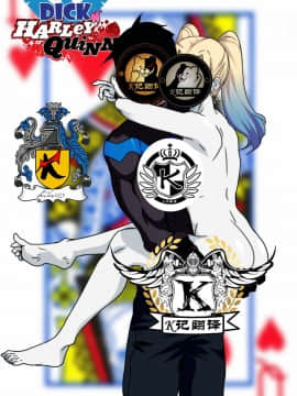 [K记翻译] [Aya Yanagisawa] Dick N Harley Quinn