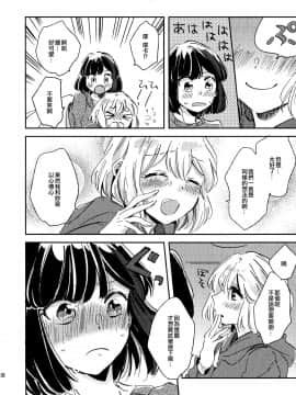 [EZR個人漢化] (C97) [ざわめきじゃんぼ (ざわめき)] 歌うように名前を呼んで (BanG Dream!)_28