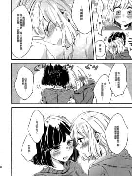 [EZR個人漢化] (C97) [ざわめきじゃんぼ (ざわめき)] 歌うように名前を呼んで (BanG Dream!)_36
