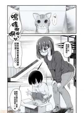 [禁漫漢化組] (コミティア131) [真・聖堂☆本舗 (聖☆司)] ペット見守りカメラに姉と弟のセックスが映ってた。_00003