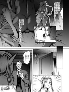 [脸肿汉化组] [Digital] [H.B.A (うさぎなごむ)] 黄昏の娼エルフ5 [中国翻訳] [DL版]_008