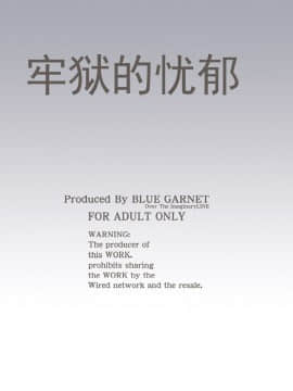 [靴下汉化组] (C97) [BLUE GARNET (芹沢克己)] 牢獄の憂鬱 (FateGrand Order) [中国翻訳]_30_30