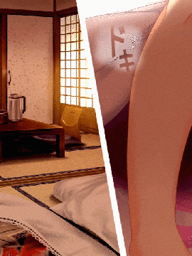 [Atelier Kaguya Honky-Tonk Pumpkin] JD Onsen. ~Eroero Dynamite Joshidaisei to no Onsen Seikatsu~[animated]_077__13