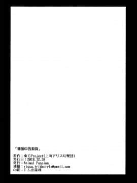 [無邪気漢化組] (C95) [Animal Passion (茹でピー)] きせつのわんこ (東方Project)_25