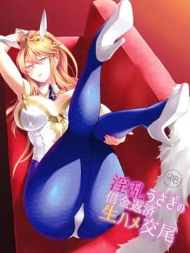 [空気系☆漢化] (C97) [NF121 (みどり葵)] 淫乱うさぎの借金返済生ハメ交尾 (Fate Grand Order) [中国翻訳]