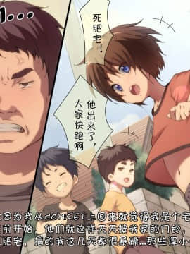 [海棠零个人汉化] オタクの俺を馬鹿にした糞ガキを監禁!仕返し折檻!!_004
