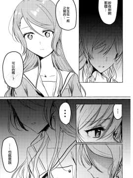 [EZR個人漢化] (BanG Dreamer's Party! 7th STAGE) [上下左右 (らい公)] 親友以上で恋人未満 (BanG Dream!)_15