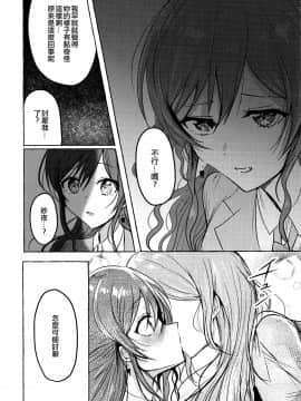 [EZR個人漢化] (BanG Dreamer's Party! 7th STAGE) [上下左右 (らい公)] 親友以上で恋人未満 (BanG Dream!)_18