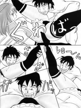 [新桥月白日语社] (C75) [PowderSkin (うらはるこん)] FetiCosMix_045