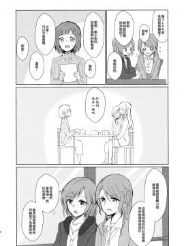 [EZR個人漢化] (BanG Dreamer's Party! in 大阪) [コロナ314 (はなぶさ さとし )] さぁ夜も日向をつぐ頃に (BanG Dream!)_08