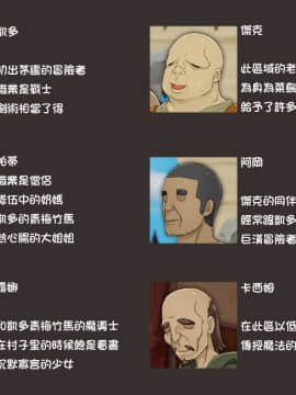 [しゅにく2 ][幼なじみの僧侶と魔道士がおっさん冒険者達に……][中国翻訳]_02