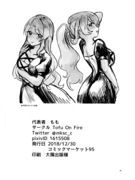 [命蓮寺漢化組] (C95) [Tofu On Fire (もも)] 秘密の相談 (東方Project)_26