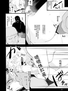 [靴下汉化组] (例大祭11) [IRIOMOTE (沙流)] 妹紅-辱- (東方Project)_05