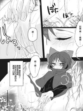 [沒有漢化] (例大祭12) [賛成日和 (あぐり)] 柳の下の痴女 (東方Project)_07