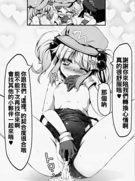 [oo君個人漢化] (例大祭11) [あばらんち (チマQ)] にとりとあそぼっ! (東方Project)_19