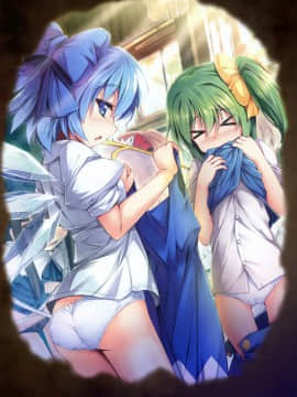 [迷途竹林汉化] (例大祭14) [あばらんち (チマQ)] 着せ替えルナチャショウ (東方Project)_20