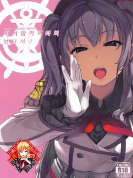 kaitie[Xration (mil)] 秘書艦鹿島の報告書2