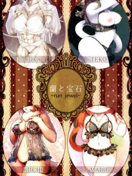[脸肿汉化组] (けもケット7) [miyubi (よろず)] 蘭と宝石～run jewel～ | 兰与宝石～run jewel～_run_jewel_036