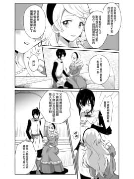 [瑞树汉化组] [きのっ子 (田口もにゃ太)] かわいそうな王子様は悪い魔法でお城のメス便器にされてしまいました [DL版]_09