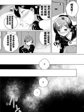 (サンクリ2019 Autumn) [squeezecandyheaven (いちはや)] 妹は催眠術[中国翻訳]_21_20