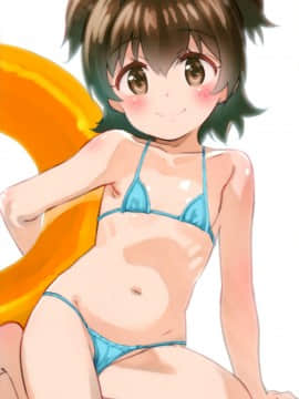 Miria-Chan Wa Honrou Shitai Zenpen | 想要侵犯米莉亞醬的想法 前篇_18