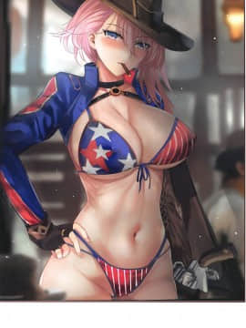 (C97) [Kuro Queen (ミサカ12003)] Carnal Chaldea 4 (Fate Grand Order)_14