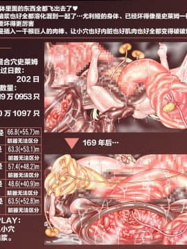 [不咕鸟汉化组] [サークルひとり] 魔物♂だけの異世界に転移したロシア人J〇♀が精液廃棄用ゴミ肉袋にされるまで [中国翻訳]_136_z_nisyuume_russian17