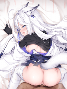 [空色れん] か〇みちゃんを後ろからちゃん…♡ (アズールレーン)_15__0003