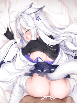 [空色れん] か〇みちゃんを後ろからちゃん…♡ (アズールレーン)_17__0005