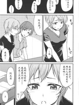 [黄记汉化组] (C89) [メガボックス (メガねぃ)] 新田さんのいる世界 (アイドルマスター シンデレラガールズ)_25