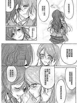 [EZR個人漢化] (こみトレ34) [上下左右 (らい公)] 泣いた青鬼 (BanG Dream!)_16