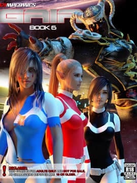 [G9MPcomics] GAIA (Shadow Rangers 2)  Book 6 [中国翻訳]
