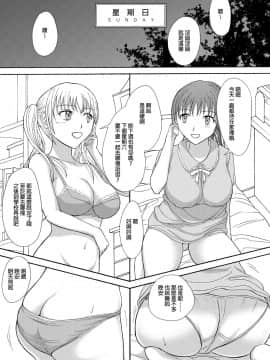[臭鼬娘漢化組] [波路地 (椎名波)] 1 Week*1 Week [DL版]_SGTG_142_003