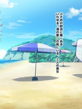 (同人CG集) [にゃっくほーる] リゾートビーチで淫乱●●たちと性欲解放種付けバケーション!_009_0110