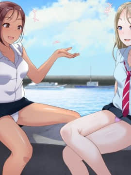(同人CG集) [みるく茶 (まぐろん)] 田舎のJKはヒマすぎてセックスぐらいしかヤることがない_NoTxt_003
