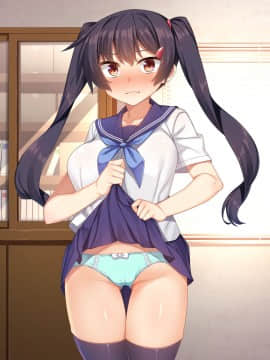 (同人CG集) [リリックボックス (れーさー)] 生意気J○が弱みを握られてオッサンに好き勝手にされちゃうお話_326_ev035_140