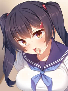 (同人CG集) [リリックボックス (れーさー)] 生意気J○が弱みを握られてオッサンに好き勝手にされちゃうお話_450_ev120_100