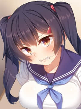 (同人CG集) [リリックボックス (れーさー)] 生意気J○が弱みを握られてオッサンに好き勝手にされちゃうお話_451_ev120_110