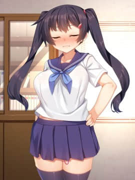 (同人CG集) [リリックボックス (れーさー)] 生意気J○が弱みを握られてオッサンに好き勝手にされちゃうお話_505_ev165_050