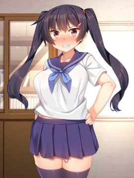 (同人CG集) [リリックボックス (れーさー)] 生意気J○が弱みを握られてオッサンに好き勝手にされちゃうお話_508_ev165_080