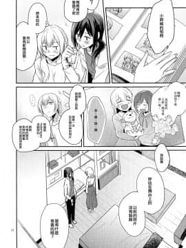 [EZR個人漢化] (BanG Dreamer's Party! 8th STAGE) [素鼠フォーヴィスム (神護カジキ)] あの日のキスを覚えているだろうか (BanG Dream!)_10