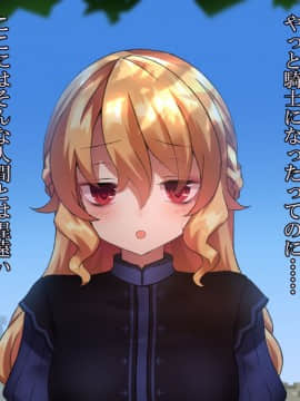 (同人CG集) [ナサニエル帝国 (ネイト二世)] 元女騎士と貧民街の娼館で再会した。_0098_e10