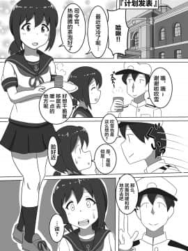 [空空汉化] (C96) [ぴたぐーら (Pタグ)] 吹雪、鎮守府になります！ (艦隊これくしょん -艦これ-)_00000005