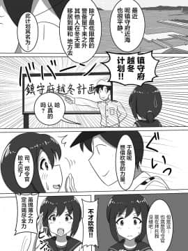 [空空汉化] (C96) [ぴたぐーら (Pタグ)] 吹雪、鎮守府になります！ (艦隊これくしょん -艦これ-)_00000006