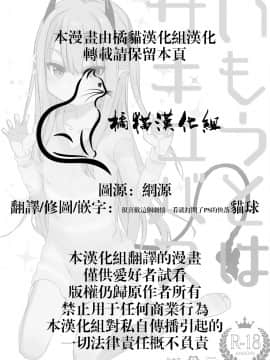 [橘猫汉化组] [アレクササンダー (荒草まほん)] いもうとはサキュバス_02